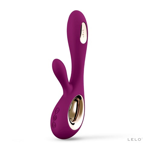 Lelo Soraya Wave Dual Action Vibrator Deep Rose - Allure Adornments