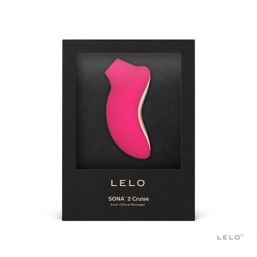 LELO SONA 2 Cruise Clitoral Massager Cerise - Allure Adornments