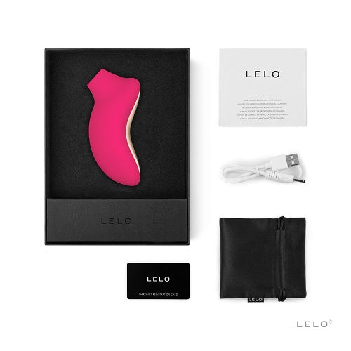 LELO SONA 2 Cruise Clitoral Massager Cerise - Allure Adornments