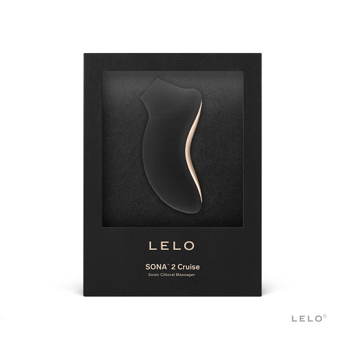 LELO SONA 2 Cruise Clitoral Massager Black - Allure Adornments