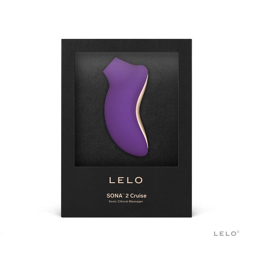 LELO SONA 2 Cruise Clitoral Massager Purple - Allure Adornments