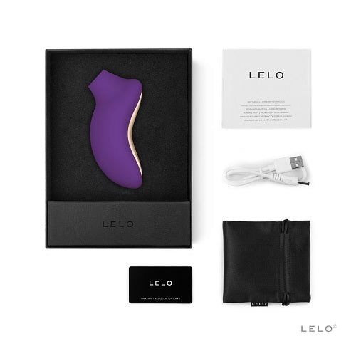 LELO SONA 2 Cruise Clitoral Massager Purple - Allure Adornments