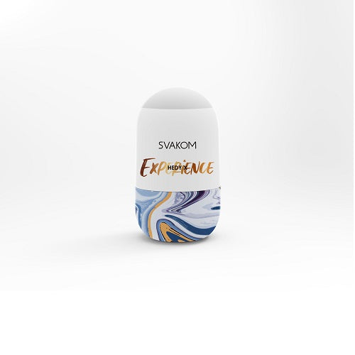 Svakom Hedy X-Experience Reuseable Egg Style Male Masturbator - Allure Adornments