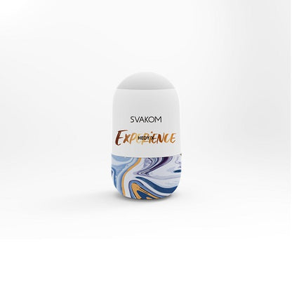 Svakom Hedy X-Experience Reuseable Egg Style Male Masturbator - Allure Adornments