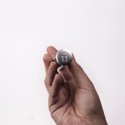 Uberlube Good-To-Go Traveller White - Allure Adornments