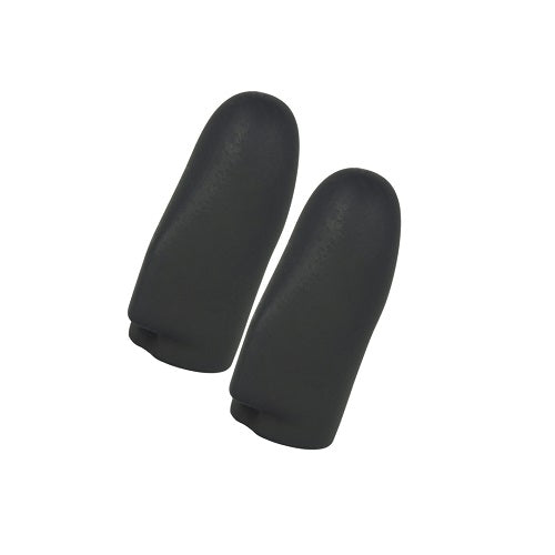 Electrastim Noir Explorer Silicone Finger Sleeves - Allure Adornments