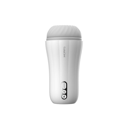 Svakom Robin Rechargeable Vibrating Masturbator - Allure Adornments