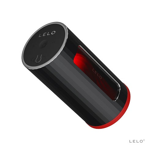 Lelo F1S V2 Dual Stimulation Male Masturbator Red - Allure Adornments