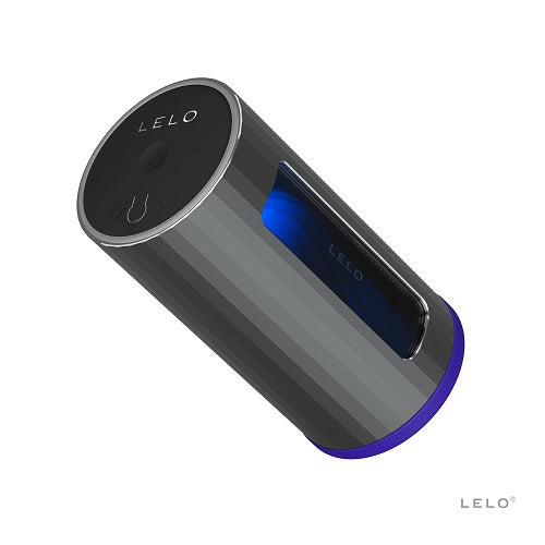 Lelo F1S V2X Dual Stimulation Male Masturbator Blue - Allure Adornments