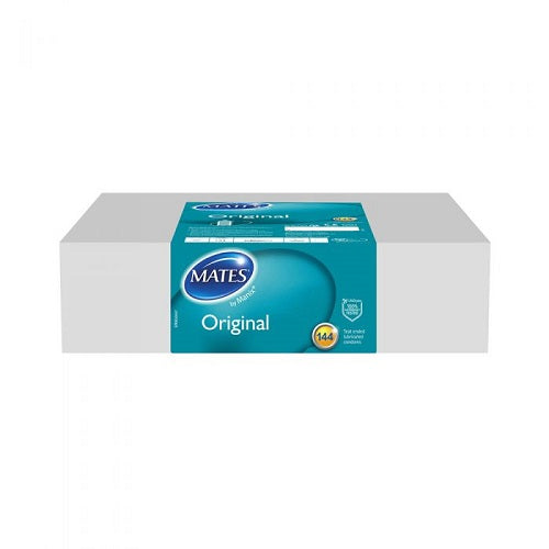 Mates Original Condom BX144 Clinic Pack - Allure Adornments
