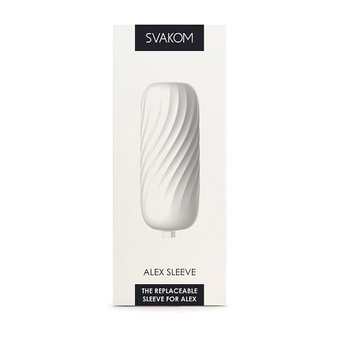 Svakom Alex Neo 2 Replacement Sleeve - Allure Adornments