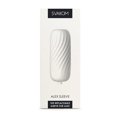 Svakom Alex Neo 2 Replacement Sleeve - Allure Adornments