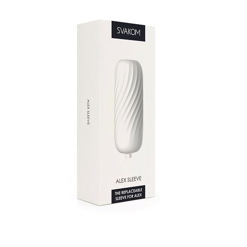 Svakom Alex Neo 2 Replacement Sleeve - Allure Adornments