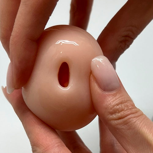 Alive Shot Mini Masturbator Vanilla - Allure Adornments