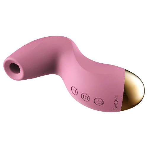 Svakom Pulse Pure Suction Stimulator Pink - Allure Adornments