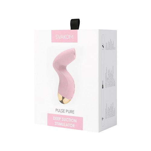 Svakom Pulse Pure Suction Stimulator Pink - Allure Adornments
