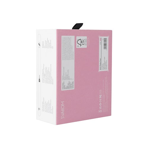 Svakom Pulse Pure Suction Stimulator Pink - Allure Adornments