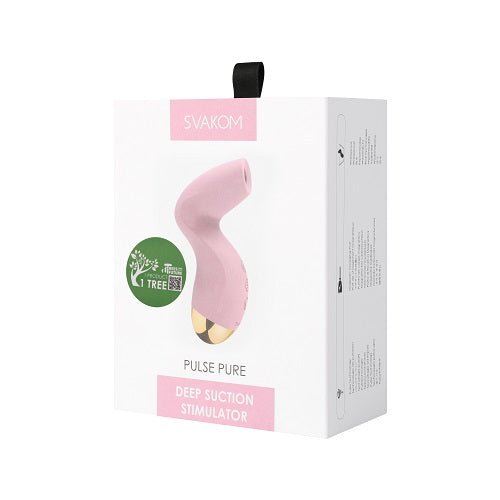 Svakom Pulse Pure Suction Stimulator Pink - Allure Adornments