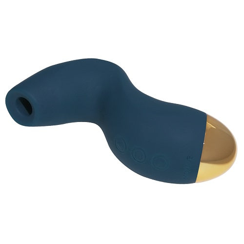 Svakom Pulse Pure Suction Stimulator Navy Blue - Allure Adornments