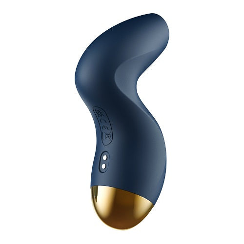 Svakom Pulse Pure Suction Stimulator Navy Blue - Allure Adornments