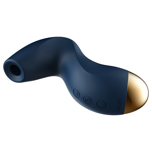 Svakom Pulse Pure Suction Stimulator Navy Blue - Allure Adornments