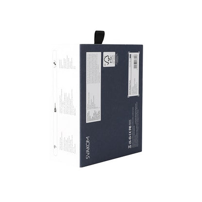 Svakom Pulse Pure Suction Stimulator Navy Blue - Allure Adornments