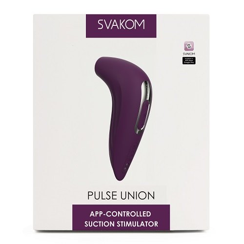 Svakom Pulse Union Suction Stimulator with APP Control - Allure Adornments