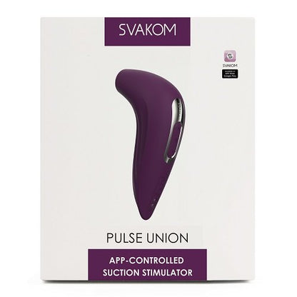 Svakom Pulse Union Suction Stimulator with APP Control - Allure Adornments