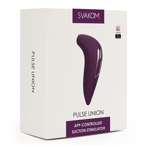 Svakom Pulse Union Suction Stimulator with APP Control - Allure Adornments
