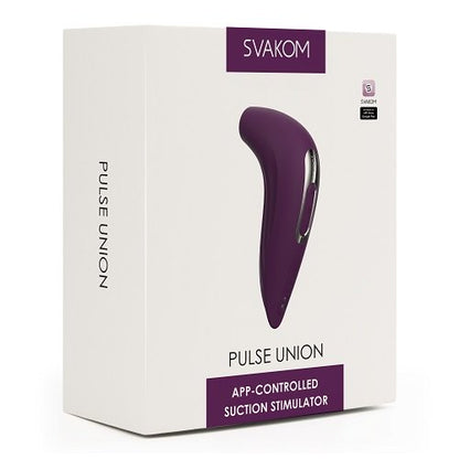 Svakom Pulse Union Suction Stimulator with APP Control - Allure Adornments