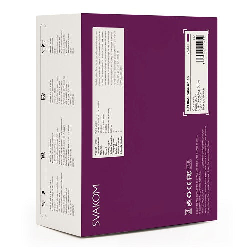 Svakom Pulse Union Suction Stimulator with APP Control - Allure Adornments