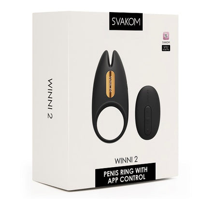 Svakom Winni 2 Remote Controlled Couples Cock Ring - Allure Adornments