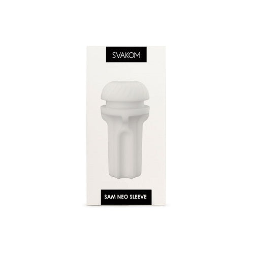 Svakom Sam Neo Replacement Sleeve - Allure Adornments