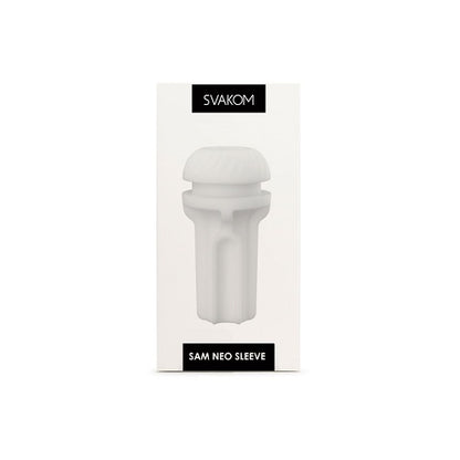 Svakom Sam Neo Replacement Sleeve - Allure Adornments