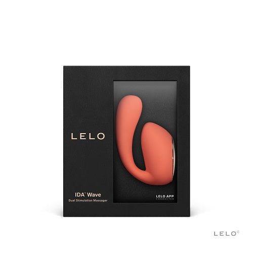 LELO Ida Wave Peach - Allure Adornments