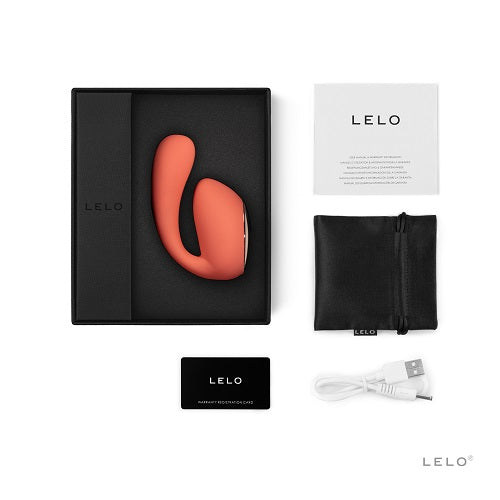 LELO Ida Wave Peach - Allure Adornments