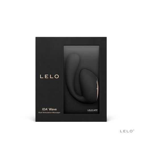 LELO Ida Wave Black - Allure Adornments