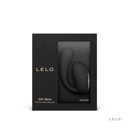 LELO Ida Wave Black - Allure Adornments