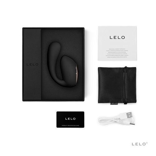 LELO Ida Wave Black - Allure Adornments