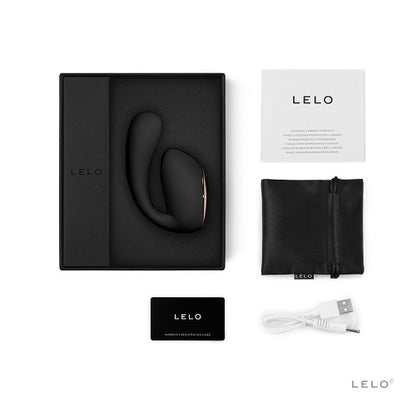 LELO Ida Wave Black - Allure Adornments
