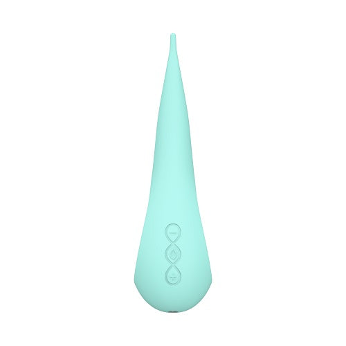 LELO DOT Clitoral Vibrator Aqua - Allure Adornments