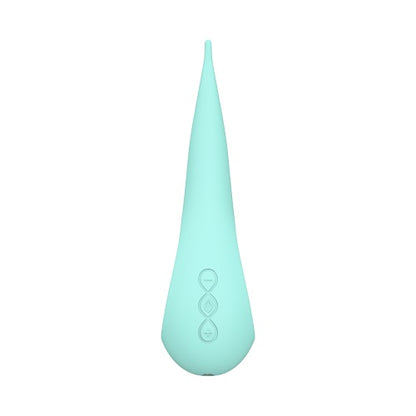 LELO DOT Clitoral Vibrator Aqua - Allure Adornments