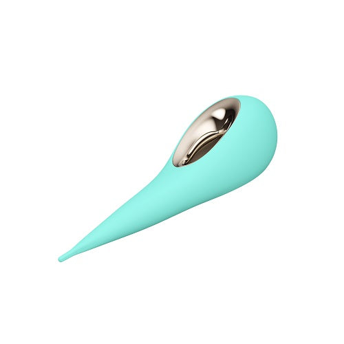 LELO DOT Clitoral Vibrator Aqua - Allure Adornments