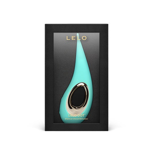 LELO DOT Clitoral Vibrator Aqua - Allure Adornments