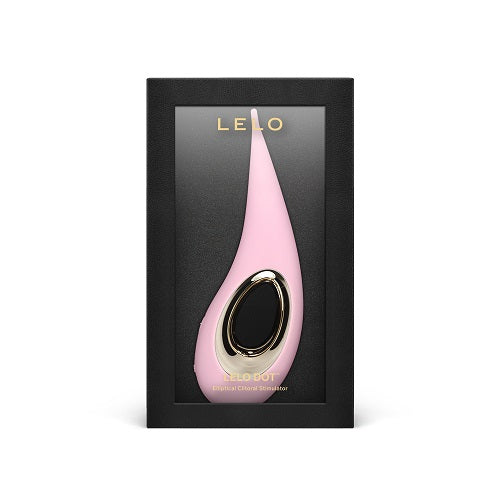 LELO DOT Clitoral Vibrator Pink - Allure Adornments