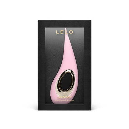 LELO DOT Clitoral Vibrator Pink - Allure Adornments
