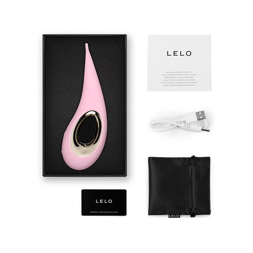 LELO DOT Clitoral Vibrator Pink - Allure Adornments