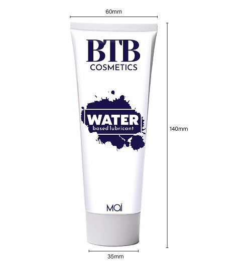 BTB Water Based Lubricant 100ml - Allure Adornments
