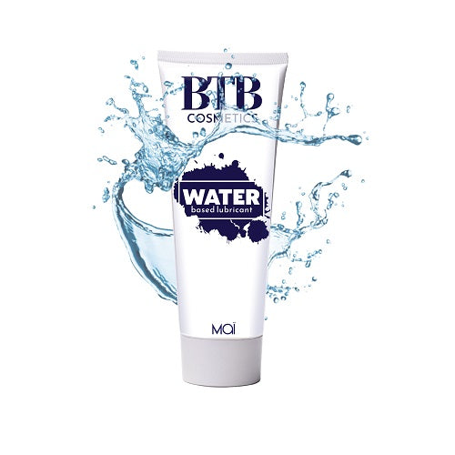 BTB Water Based Lubricant 100ml - Allure Adornments