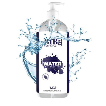 BTB Water Based Lubricant 1000ml - Allure Adornments